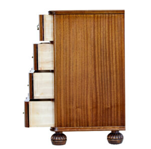 Mid 20th Century Scandinavian Teak Chest of Drawers — thumbnail 4