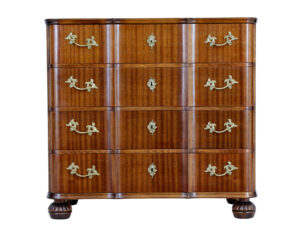 Mid 20th Century Scandinavian Teak Chest of Drawers — thumbnail 6