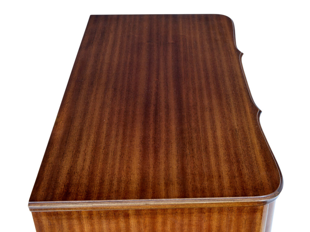 Mid 20th Century Scandinavian Teak Chest of Drawers — image 7