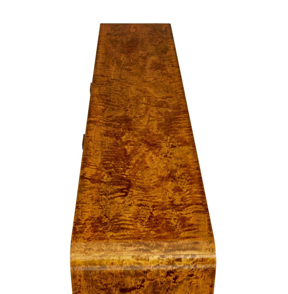 Mid 20th Century Scandinavian Birch Bookcase by Smf Bodafors — image 3
