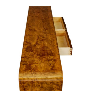 Mid 20th Century Scandinavian Birch Bookcase by Smf Bodafors — thumbnail 2