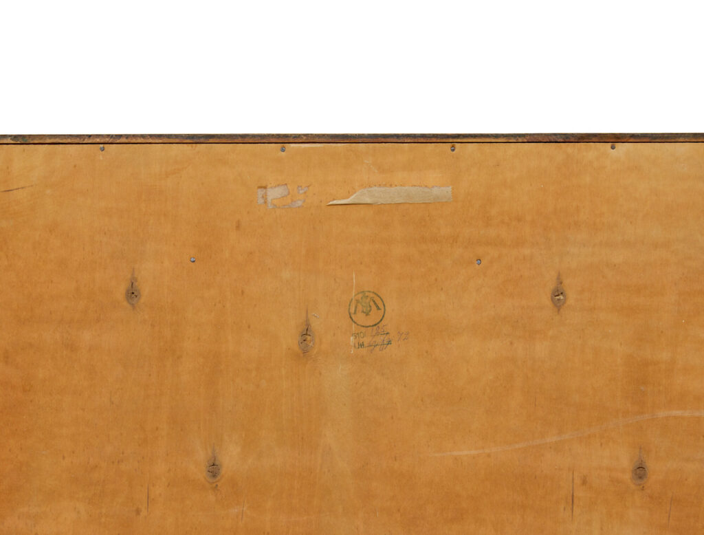 Mid 20th Century Scandinavian Birch Bookcase by Smf Bodafors — image 5