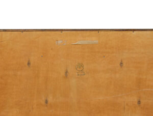 Mid 20th Century Scandinavian Birch Bookcase by Smf Bodafors — thumbnail 5