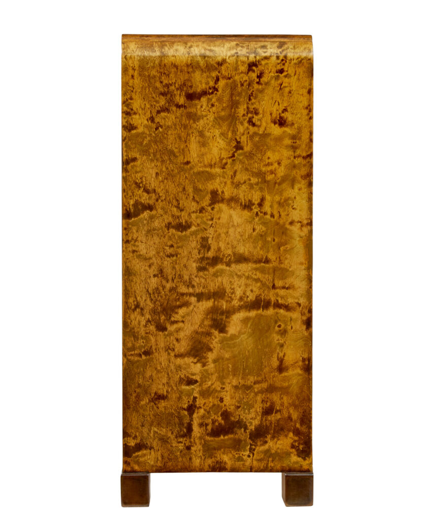 Mid 20th Century Scandinavian Birch Bookcase by Smf Bodafors — image 4