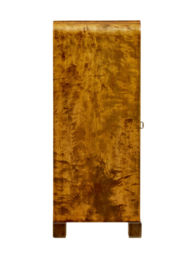 Mid 20th Century Scandinavian Birch Bookcase by Smf Bodafors — image 7