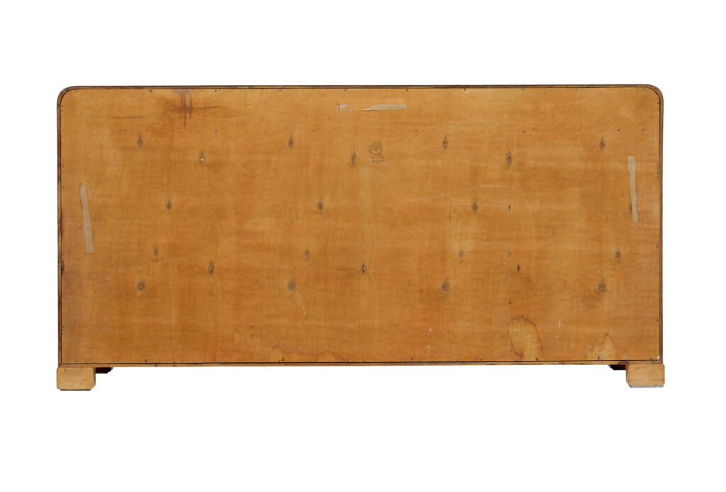 Mid 20th Century Scandinavian Birch Bookcase by Smf Bodafors — image 6