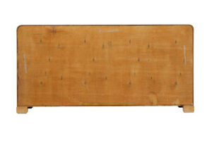 Mid 20th Century Scandinavian Birch Bookcase by Smf Bodafors — thumbnail 6