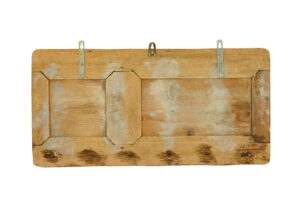 Large Swedish Coat Rack Painted Panel — thumbnail 3