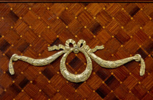 Pair of 19th Century French Empire Mahogany and Walnut Beds — thumbnail 3