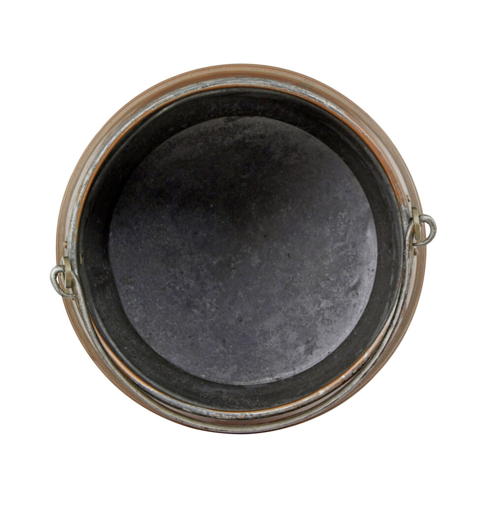 Late 19th Century Arts and Crafts Copper Bucket — image 4