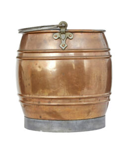 Late 19th Century Arts and Crafts Copper Bucket — thumbnail 2