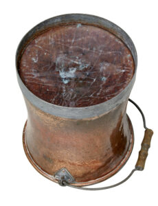 Late 19th Century Arts and Crafts Copper Bucket — thumbnail 2