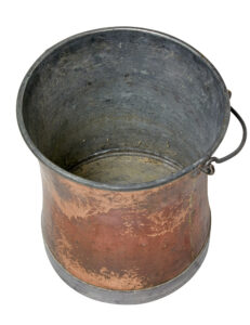 Late 19th Century Arts and Crafts Copper Bucket — thumbnail 3