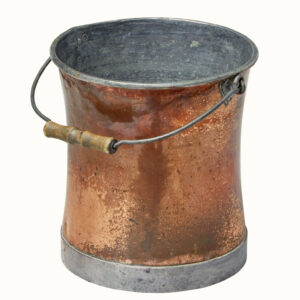 LATE 19TH CENTURY ARTS AND CRAFTS COPPER BUCKET
