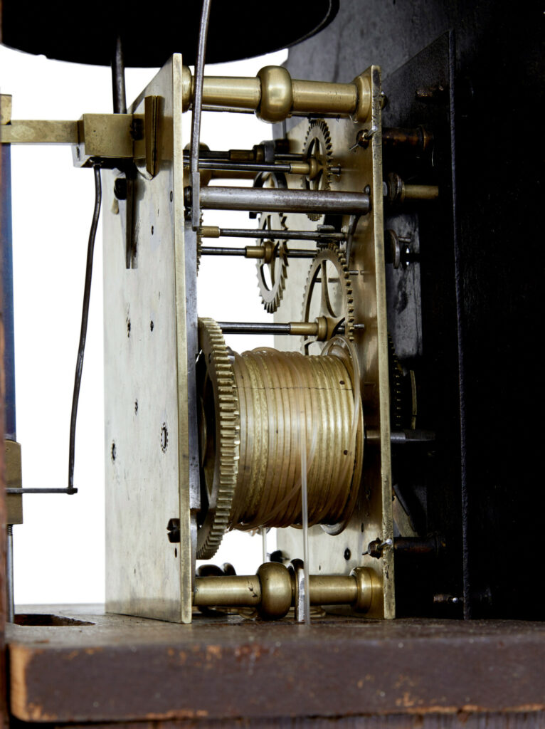 Georgian Early 19th Century Oak Long Case Clock — image 3