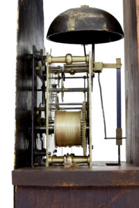 Georgian Early 19th Century Oak Long Case Clock — thumbnail 4