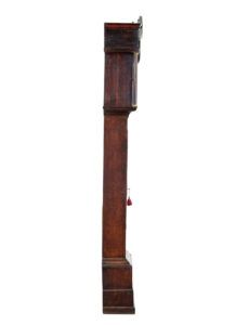 Georgian Early 19th Century Oak Long Case Clock — thumbnail 7