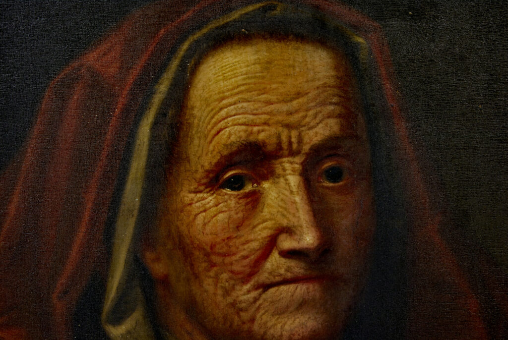 18th Century Oil on Board of Lady Attributed to Balthasar Denner — image 4