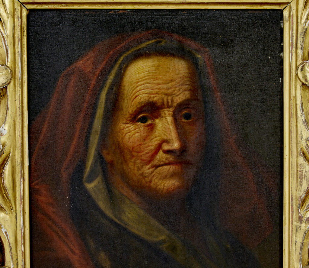 18th Century Oil on Board of Lady Attributed to Balthasar Denner — image 7