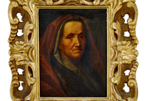18th Century Oil on Board of Lady Attributed to Balthasar Denner — thumbnail 8