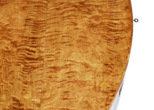 19th Century Birch Empire Oval Center Table — thumbnail 9