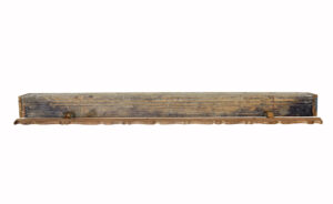 Traditional 19th Century Painted Kitchen Rack — thumbnail 3