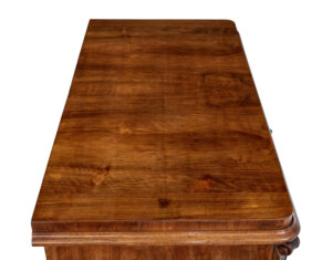 19th Century Burr Walnut Chest of Drawers — thumbnail 7