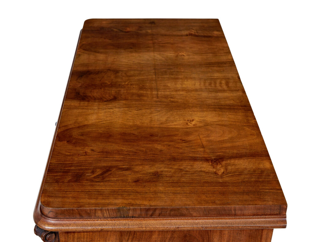 19th Century Burr Walnut Chest of Drawers — image 8