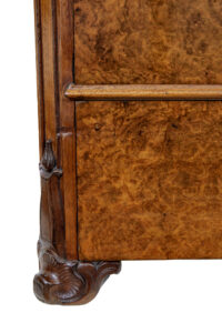 19th Century Burr Walnut Chest of Drawers — thumbnail 10