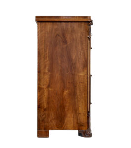19th Century Burr Walnut Chest of Drawers — thumbnail 2