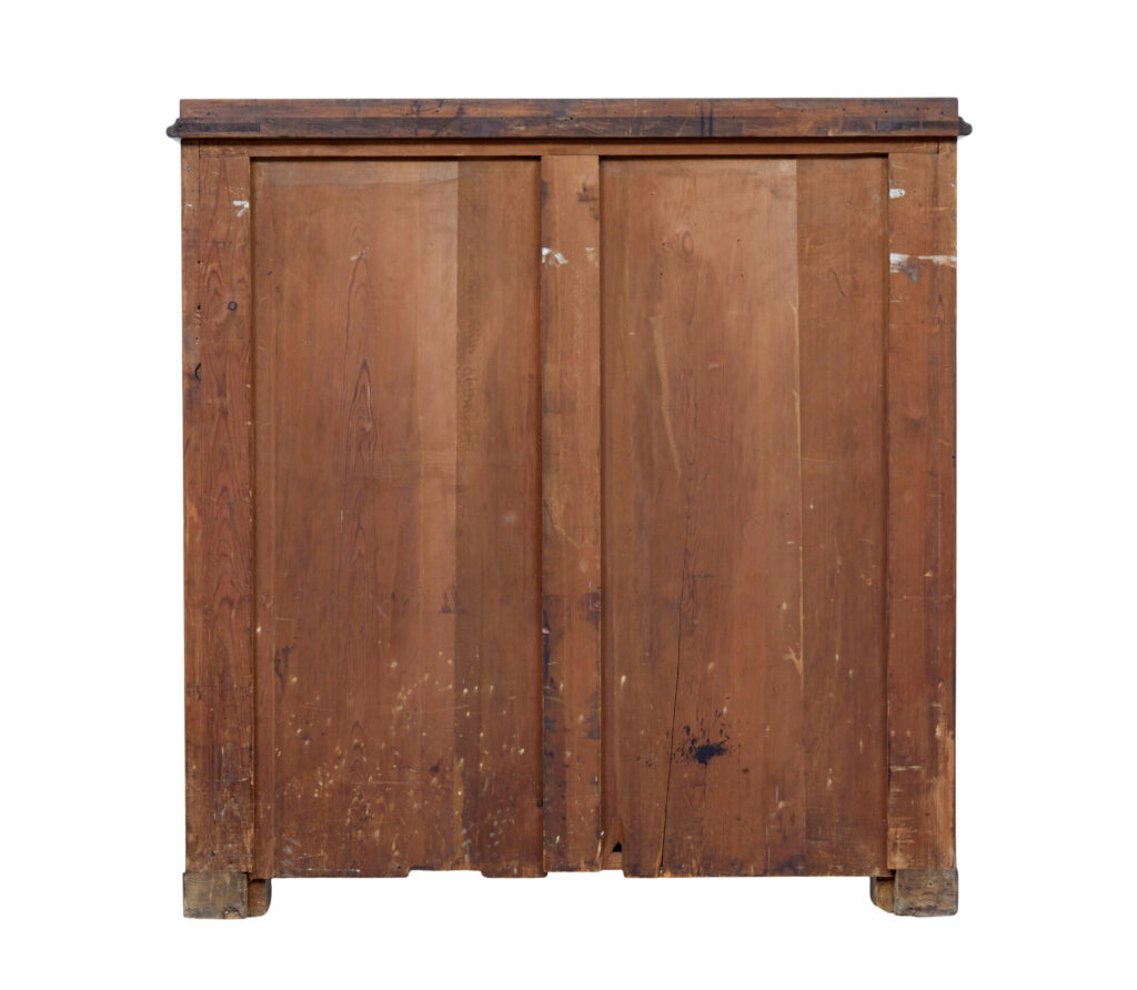 19th Century Burr Walnut Chest of Drawers — image 3