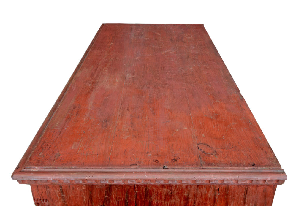 Late 18th Century Swedish Gustavian Painted Chest of Drawers — image 2