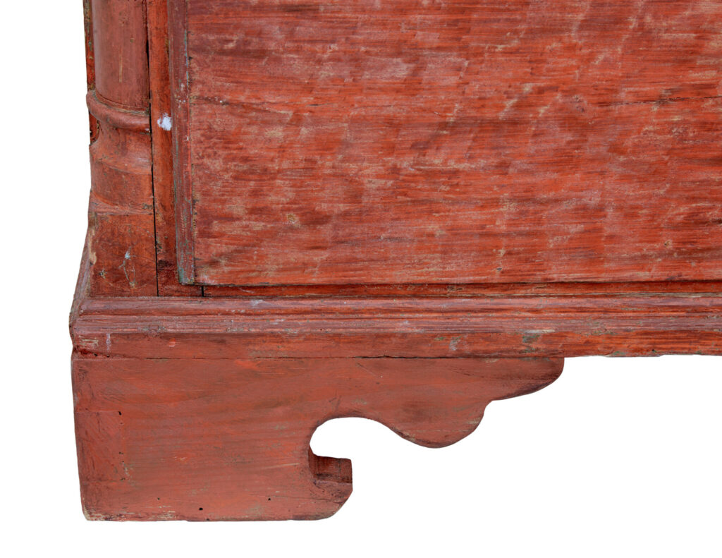 Late 18th Century Swedish Gustavian Painted Chest of Drawers — image 4