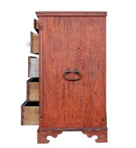 Late 18th Century Swedish Gustavian Painted Chest of Drawers — thumbnail 6