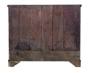 Late 18th Century Swedish Gustavian Painted Chest of Drawers — thumbnail 7