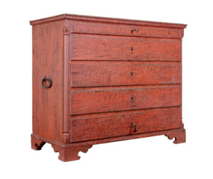 Late 18th Century Swedish Gustavian Painted Chest of Drawers — thumbnail 1