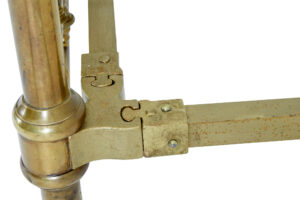 American 19th Century Ornate Brass Double Bed — thumbnail 9