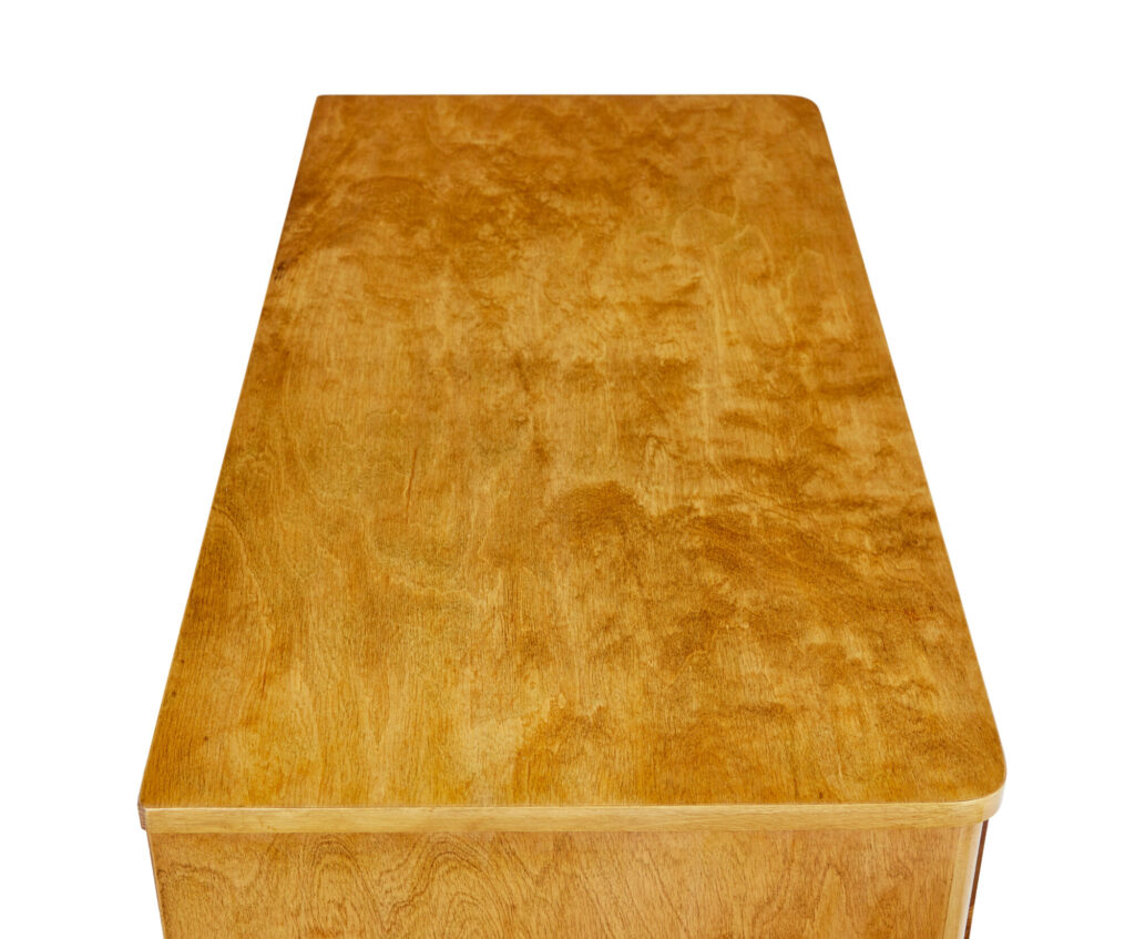 1960’s Scandinavian Birch Chest of Drawers — image 8
