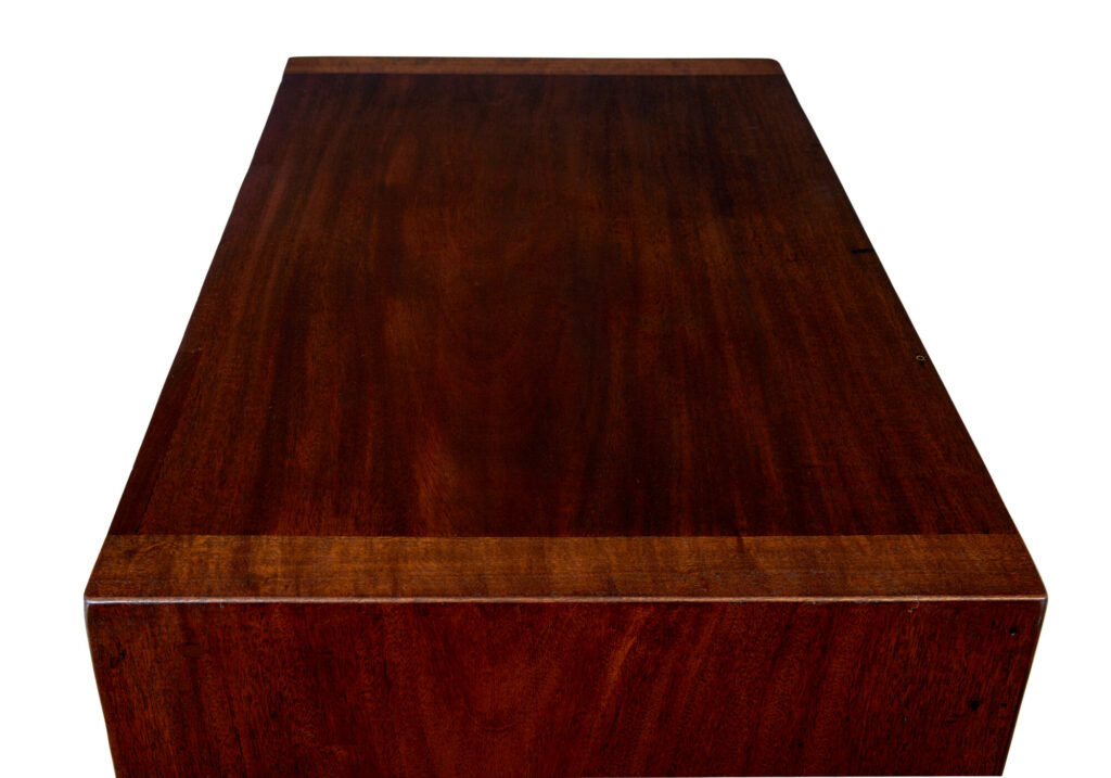 Early 19th Century Campaign Chest on Stand — image 8