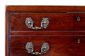 Early 19th Century Campaign Chest on Stand — thumbnail 11
