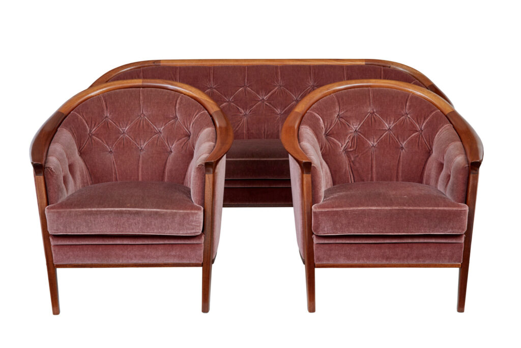MID CENTURY 3 PIECE SUITE BY BRODERNA ANDERSSON