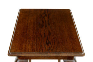 Pair of Early 20th Century Oak Side Tables — thumbnail 7