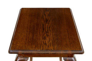 Pair of Early 20th Century Oak Side Tables — thumbnail 6