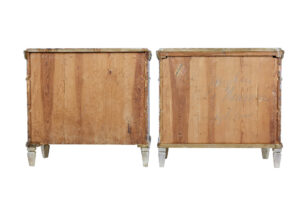 Pair of 19th Century Painted Pine Swedish Chest of Drawers — thumbnail 8