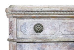 Pair of 19th Century Painted Pine Swedish Chest of Drawers — thumbnail 7