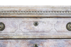 Pair of 19th Century Painted Pine Swedish Chest of Drawers — thumbnail 6