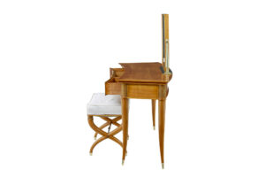 Contemporary Dressing Table and Stool in Cherry — thumbnail 10