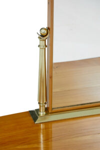 Contemporary Dressing Table and Stool in Cherry — thumbnail 5