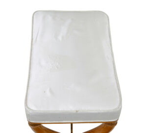 Contemporary Dressing Table and Stool in Cherry — thumbnail 4