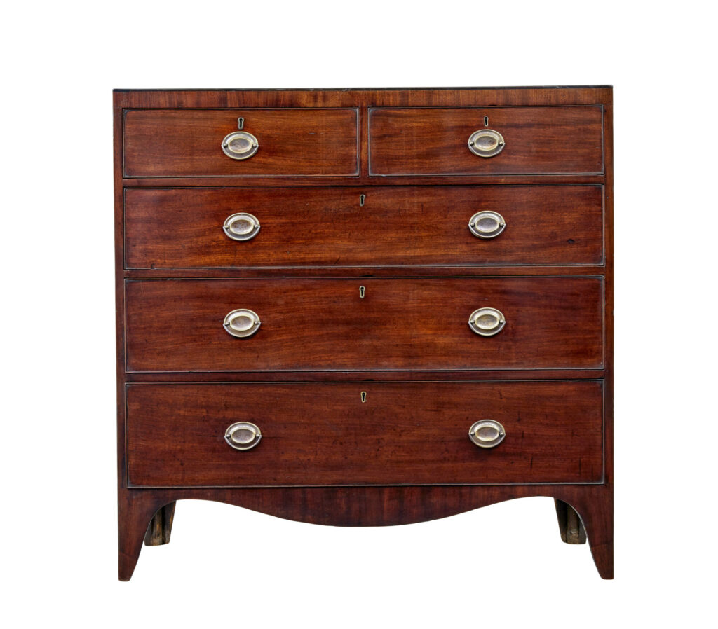 19th Century Mahogany Chest of Drawers — image 7